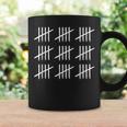 45 Years Old Tally Marks 45Th Birthday Coffee Mug Gifts ideas