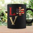 4Th Of July Ems Emt Patriotic Flag Distressed Love Coffee Mug Gifts ideas