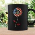 4Th Of July Be Kind Sunflower Red White And Blue Coffee Mug Gifts ideas