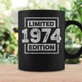 50 Cumpleaños Hombres 50 Años Retro Es Nacidos En 1974 Taza de café Ideas de regalos