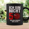 50 Geburtstag Geschenk Lustiges Dart Spruch Double Bullseye Tassen Geschenkideen