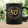 50Th Birthday 50 Years 1966 Damn I Make 50 Look GoodCoffee Mug Gifts ideas