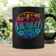 50Th Birthday Cruise 2024 Vacation Trip Matching Group Coffee Mug Gifts ideas