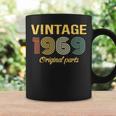 50Th Birthday Vintage 1969 Classic Men Women Coffee Mug Gifts ideas