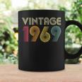 50Th Birthday Vintage 1969 Retro Mom Dad Coffee Mug Gifts ideas