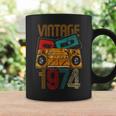 50Th Birthday Years Old Vintage 1974 For Women Coffee Mug Gifts ideas