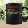 55Th Birthday 55 Year Old Legend Since February 1967 Coffee Mug Gifts ideas