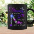 57 Years Old Stepping Into 57Th Birthday Like A Boss Coffee Mug Gifts ideas