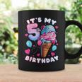 5Th Birthday Girl 5 Years Ice Cream Number 5 Coffee Mug Gifts ideas
