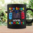 5Th Grade Level Complete Graduation Class Of 2024 Boys Gamer Coffee Mug Gifts ideas