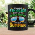5Th Grade Way To Middle School Grade First Summer Graduation Coffee Mug Gifts ideas