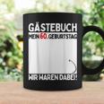 60 Geburtstag Mann Frau 60 Jahre 1964 Deko Lustig Geschenk Tassen Geschenkideen