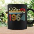 60 Years Old Vintage 1964 60Th Birthday Retro Coffee Mug Gifts ideas