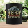 60 Years Old Vintage March 1964 60Th Birthday Retro Coffee Mug Gifts ideas
