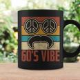 60S Vibe 60S Hippie Costume 60S Outfit 1960S Theme Party 60S Coffee Mug Gifts ideas