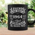 60Th Birthday Vintage Born In 1964 60 Years Old B-Day Coffee Mug Gifts ideas
