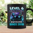 6Th Birthday Gamer 6 Year Old Bday Boy Six Son Coffee Mug Gifts ideas