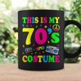 This Is My 70-S Costume 60'S 70'S Party Coffee Mug Gifts ideas