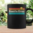 70S 80S Ca Retro Sunset Santa Cruz Tassen Geschenkideen