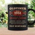 73 Geburtstag Geschenk Mann Oldtimer Jahrgang 1951 Tassen Geschenkideen