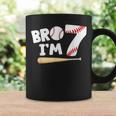 7Th Birthday Boy Bro I'm 7 Year Old Baseball Theme Coffee Mug Gifts ideas