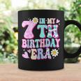 In My 7Th Birthday Era Seven Bday 7 Year Old Birthday Girl Coffee Mug Gifts ideas