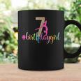 7Th Birthday Gymnastics Girls Rainbow Party Gymnast Coffee Mug Gifts ideas