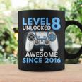 8 Year Old Birthday Eight Gamer 8Th Birthday Boy Coffee Mug Gifts ideas