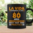 80 Cumpleaños Hombres Es 80 Años Nacidos En 1944 Taza de café Ideas de regalos