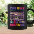 This Is My 80'S Costume Outfit Eighties Retro Vintage Party Coffee Mug Gifts ideas