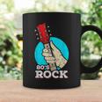 80S Rock And Roll Vintage Music Guitar Band Coffee Mug Gifts ideas