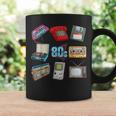 80'S Throwback Retro Vintage Party Cassette Tapes Men Coffee Mug Gifts ideas