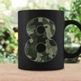 8Th Birthday Army Birthday Party 8 Years Old Camo Number 8 Coffee Mug Gifts ideas