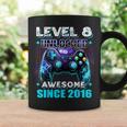 8Th Birthday Gamer 8 Year Old Bday Boy Eight Son Coffee Mug Gifts ideas