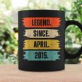9 Years Old Legend Since April 2015 9Th Birthday Boys Coffee Mug Gifts ideas