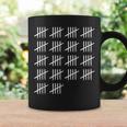 90 Years Old Tally Marks 90Th Birthday Coffee Mug Gifts ideas