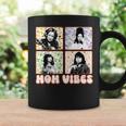 90’S Mom Vibe Vintage Cool Mom Trendy Mother's Day Coffee Mug Gifts ideas