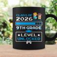 9Th Grade First Day Of School Class Of 2026 Cute Video Games Coffee Mug Gifts ideas