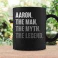 Aaron The Man The Myth The Legend For Aaron Coffee Mug Gifts ideas