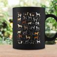 Abc Dog Breeds Identification A-Z Types Of Dogs Canine Coffee Mug Gifts ideas