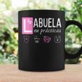 Abuela En Prácticas Abuelos Primerizos Futura Embarazo Taza de café Ideas de regalos