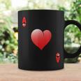 Ace Of Hearts Blackjack Poker Party Cards Family Cosplay Coffee Mug Gifts ideas