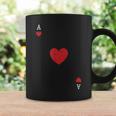 Ace Of Hearts Valentines Day Cool Playing Card Poker Casino Coffee Mug Gifts ideas