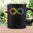 Aceptación De La Neurodiversidad Signo Del Infinito Del Taza de café Ideas de regalos