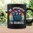 Acting Student Broadway Drama Student Dramatic Theater Coffee Mug Gifts ideas