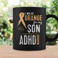 Adhd Awareness My Son Warrior Walk Run Coffee Mug Gifts ideas