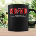 Adhd Highway To Hey Look A Squirrel Hard Rocker Adhd Coffee Mug Gifts ideas