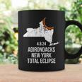 Adirondacks New York Solar Eclipse Adirondacks Total Eclipse Coffee Mug Gifts ideas