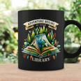 Adventure Begins At Your Library Outdoor Reading Lover Coffee Mug Gifts ideas