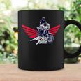 Africa Touring Twin Motorcycle Stripes Logo Coffee Mug Gifts ideas